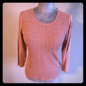 PRICE LOWERED Lightweight pink sweater